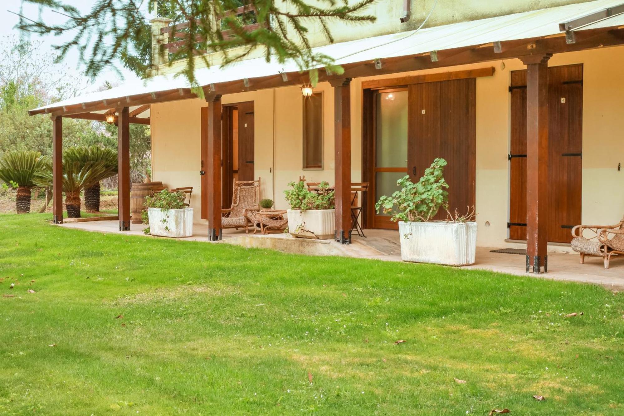 Azienda Agrituristica Il Pago Nova Siri Marina Exterior foto